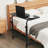  Side Table Mobile Standing Desk Adjustable Height Portable Laptop Table, Tv Tray Computer Workstation Sofa Bed Table For Home Office, Desktop 23.7" L X 15.8" W-859699263
