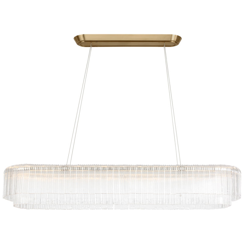 Maderno 12 - Light Metal LED Chandelier by Ian K. Fowler