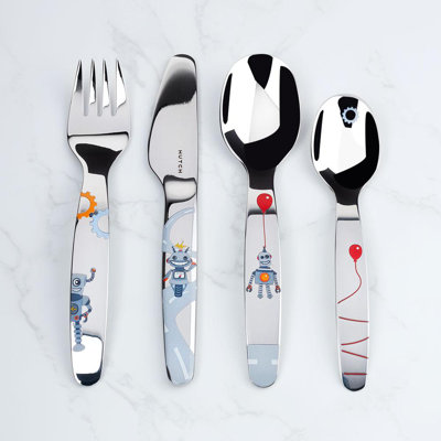 Stainless Steel Serving Piece