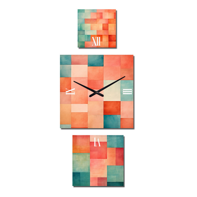 Shota Metal Wall Clock
