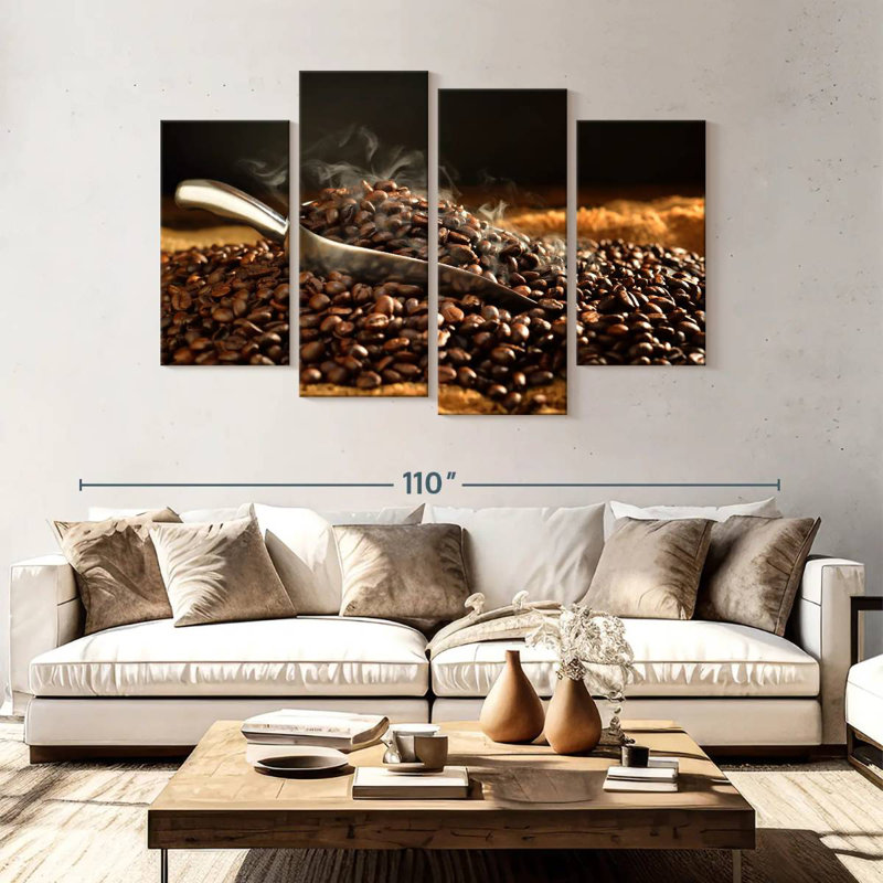 Yarlin Fresh Roasted Coffee Beans, 54" H x 84" W