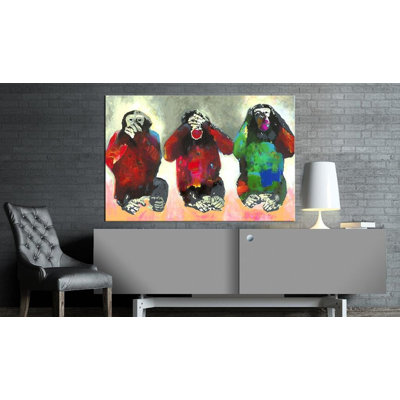 " Three Wise Monkeys "