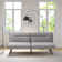 Brizeida 69.8'' Designer Upholstered Convertible Sofa