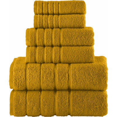 Ensemble de serviettes 6 pièces Elegant Comfort