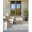 Rectangle Campbelle Patchwork Hand Woven Flatweave Recycled P.E.T. Indoor/Outdoor Area Rug in Gray-583060345