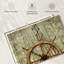 Old ship wheel Aletra-107718633