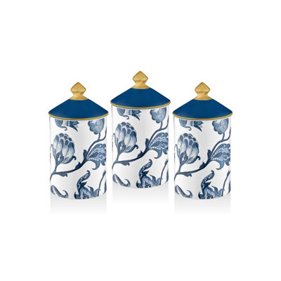 Stoneware Canister - Set of 3