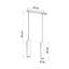 Bakstran - Light Grey Pendant-1781374228
