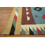 Tapis oriental coloré Kilim 5 x 12