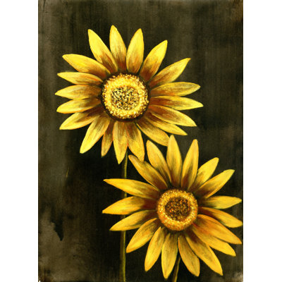 The Sunflowers II - Painting Print