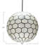 Luminaire suspendu sphère fabriqué à la main 1 lumière Abbington-389706285-290086164