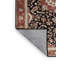 Tapis brun lavable à la machine-474018067