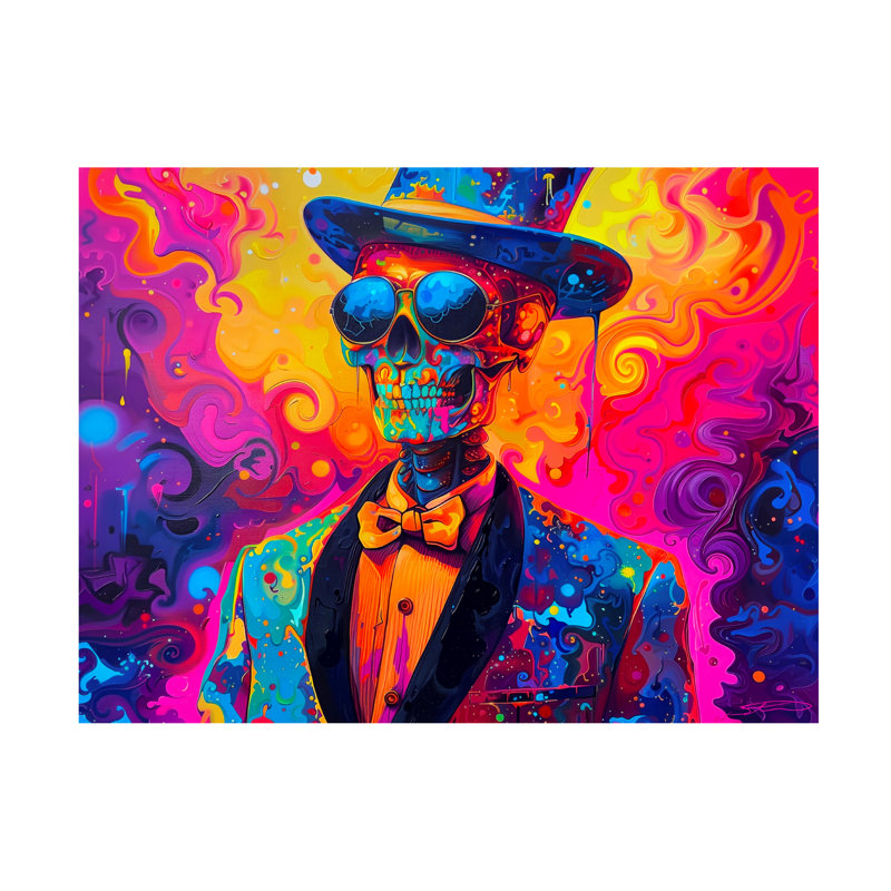 Art sur toile Shawna Stewart Slim Jim, H 18 po x l 24 po