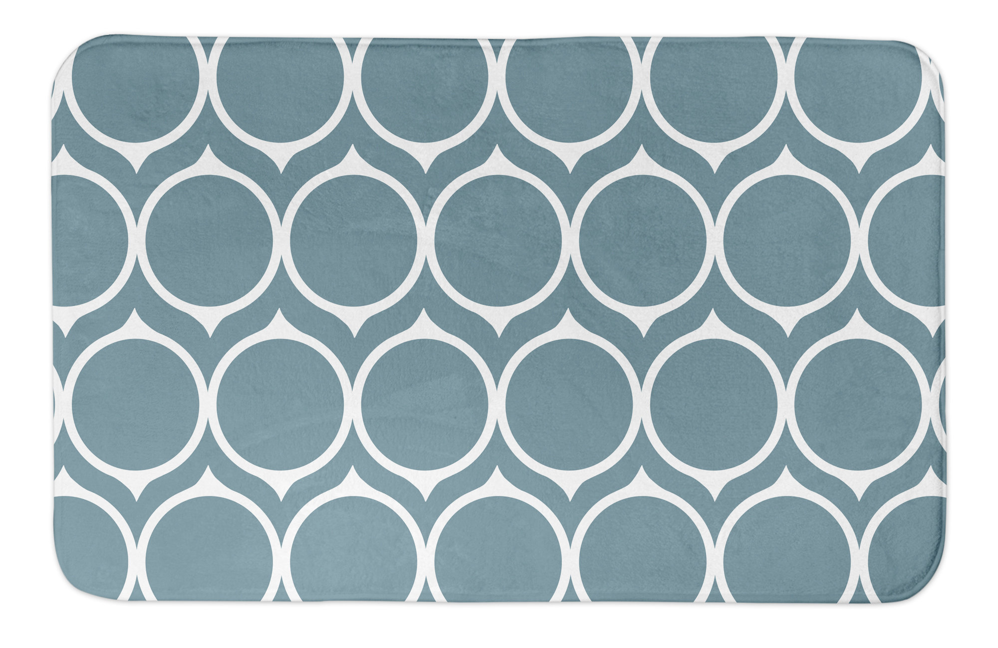 Mercer41 Zeke Bath Rug with NonSlip Backing & Reviews Wayfair