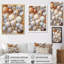 «Beige palourde», reproduction d'art sur toile-590063509-590063468