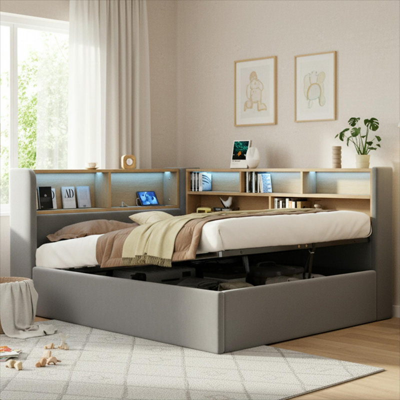 Daybed, Grey