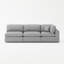 Canapé modulaire rembourré 3 pièces Jossa-12700062
