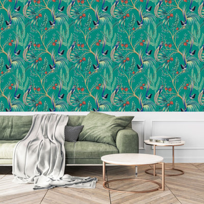 Floral Wall Mural