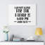 The Father Is Me John 16:32 - Wrapped Canvas Print-862527871