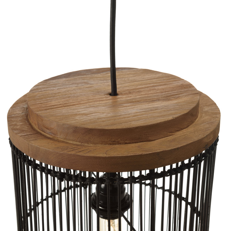 Amania 1 - Light Pendant, Black