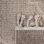 Tapis tissé à la main intérieur / extérieur 4 x 6 po et collection - Teinture, sans perte de poils, animal de compagnie et espace pour une vie élégante