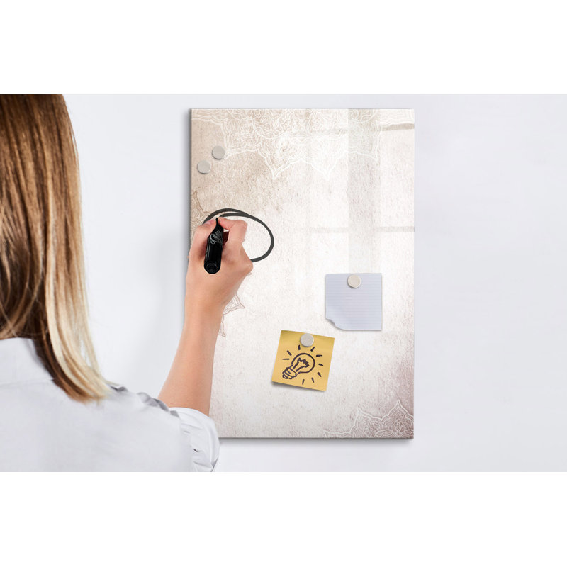 Magnetic Glass Dry Erase Board