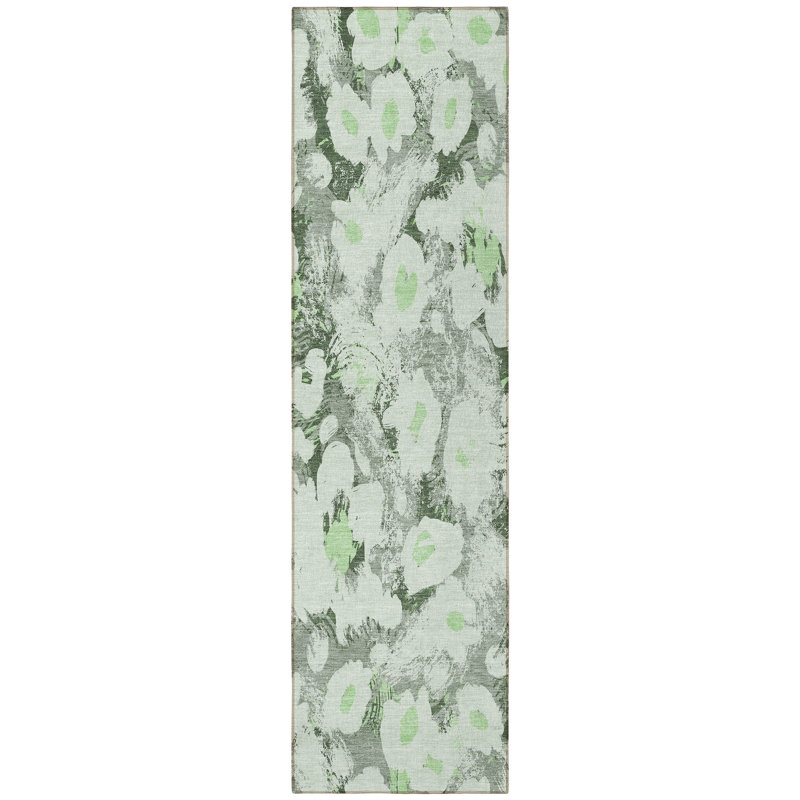 Tapis de couloir d'extérieur 8 pi