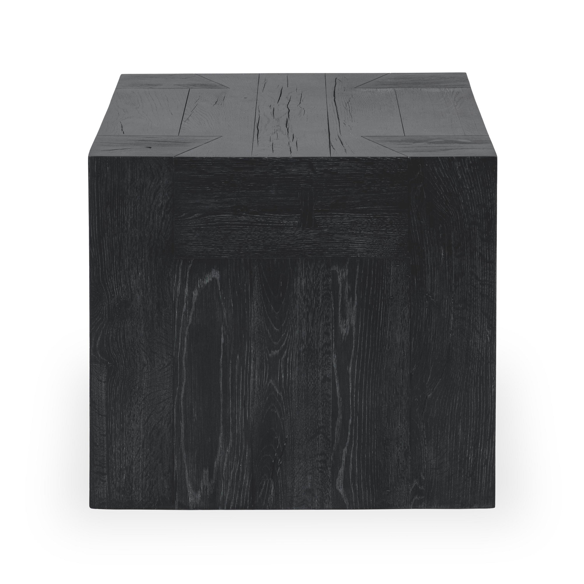 Elise Sled End Table, Meadow Black