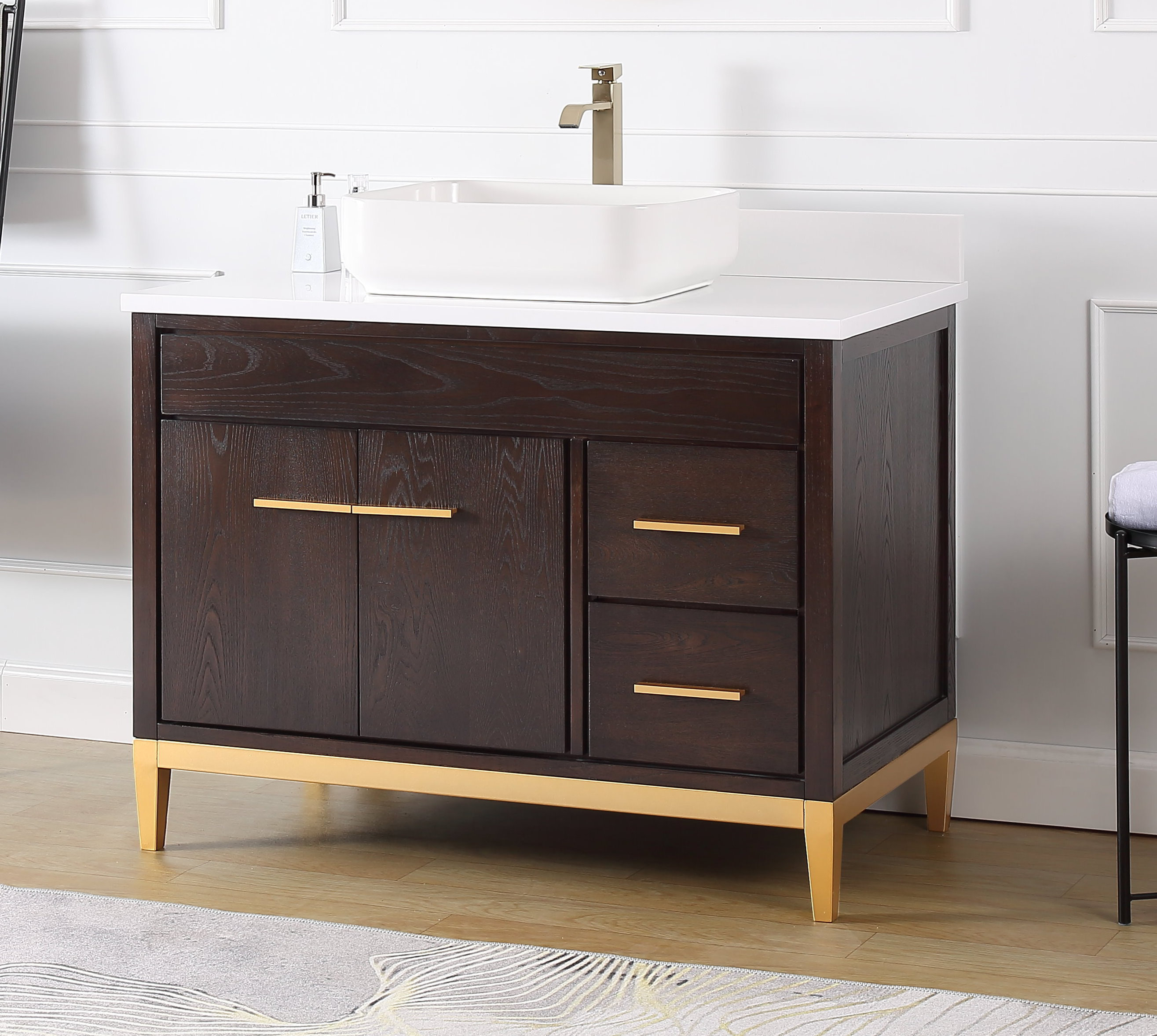 Wayfair Bathroom Vanity With Vessel Sink