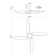 Coronado 55.62'' Ceiling Fan with LED Lights