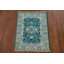 Tapis vert en laine vert Oushak