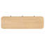 Console rustique avec coins arrondis