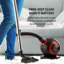 OneConcept Bagless Canister Vacuum-1697791344