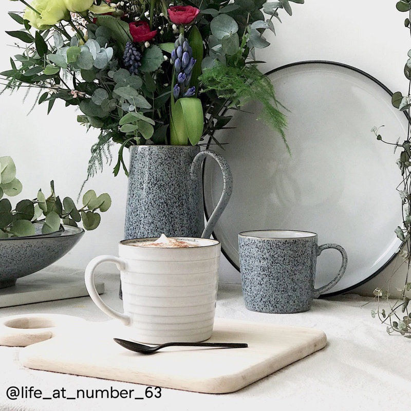Denby Studio Grey Round Platter