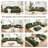 118.5"Comfy Cloud Modern Couch Modular Sectional Sofa Compression-567457436