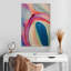 Avery musique rose et bleu II-108238105