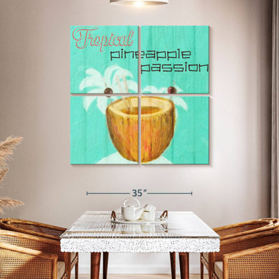 Yarlin Blue Pineapple Passion