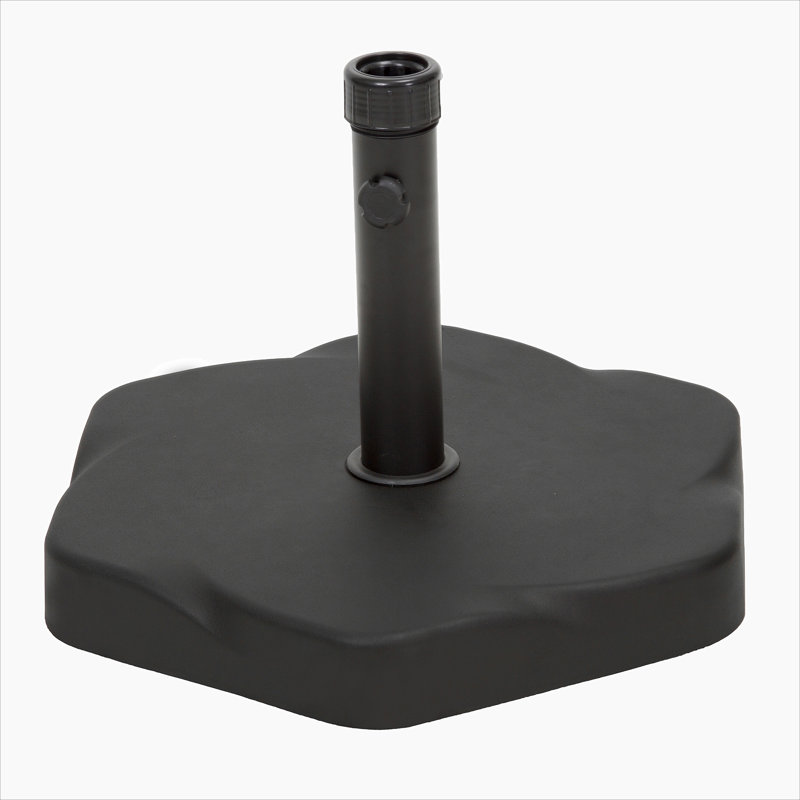 Base de parasol hexagonale polyvalente pour une expérience extérieure exceptionnelle