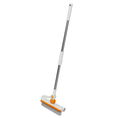 A brush Handheld Multifunctional Crevice Brush Bathroom Floor Cleaning Brush Wall Cleaning