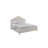 Queen Panel Bed - Cement-779146718
