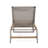 Hargrove Outdoor Patio Aluminum Chaise Lounge-1923511400