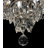 Crystal Chandelier 20 Lights Candle Style Traditional Chandelier Lighting Fixture-1849280190