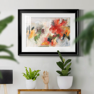 " Abstract Floral Delight II "