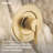 Cia Brushed gold Posi-Temp® shower only-60735855