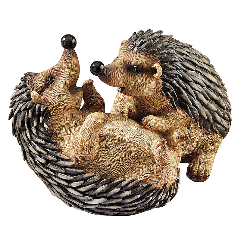 Hyper Hedgehogs Garden Statue, Single