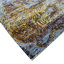 Tibetan Nu Vibrant Silk Rug - Midnight Sunburst