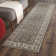 Tapis oriental gris / ivoire en viscose Hewitt