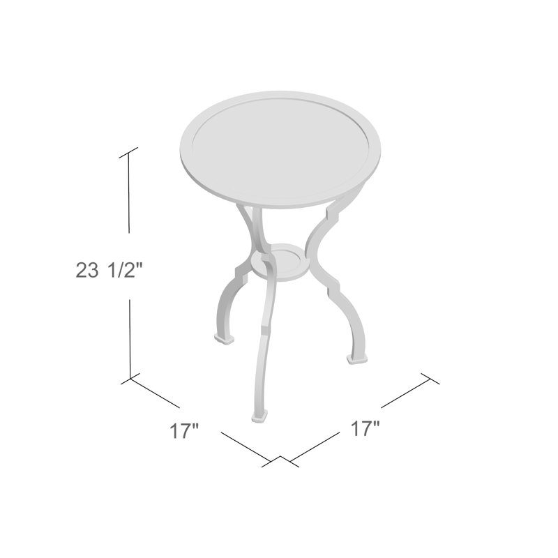 Preetesh End Table