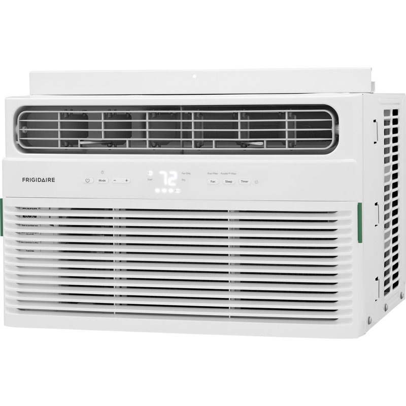 Frigidaire 6,000 BTU Window-Mounted Air Conditioner, 6000 BTUs