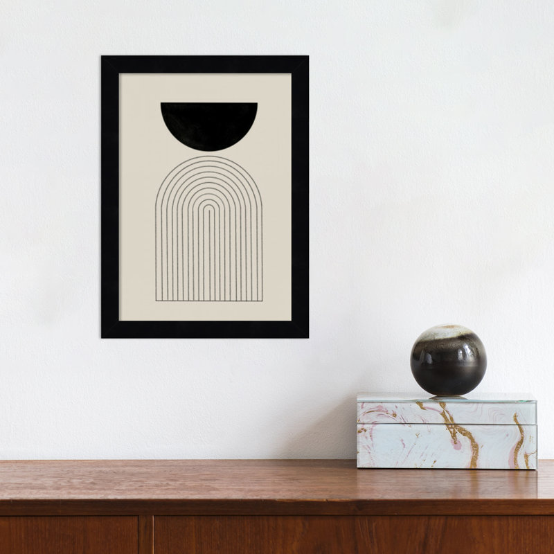 BaB No 1 by The MIUUS STUDIO, Black, 21" H x 15" W x 1" D